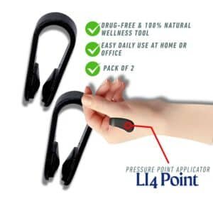 Sugar Control Acupressure Clip - (Pack of 2)