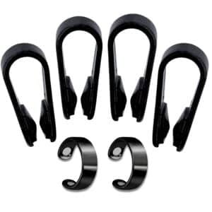 Magnetic Therapy Ring & Acupressure Clip Combo – Pain Relief & Sugar Control Set (Pack of 6)
